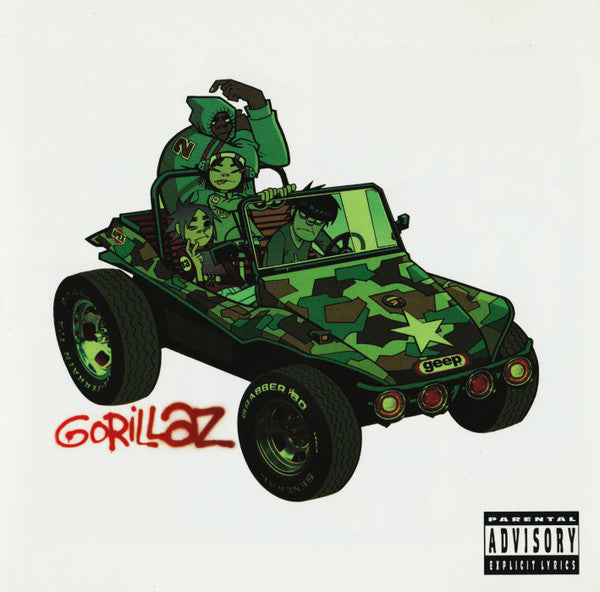Gorillaz - Self Titled (CD Album) VG+