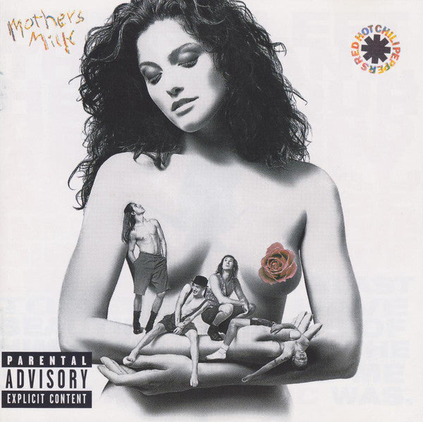 Red Hot Chili Peppers - Mothers Milk (2003 Definitive Remasters CD) Mint