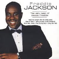 Freddie Jackson - The Very Best of Classic Freddie (CD Album) VG