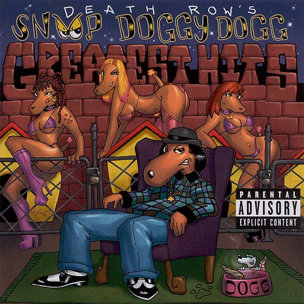 Snoop Dog - Greatest Hits (2001 CD) NM