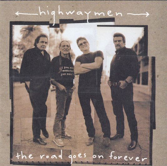 Highwaymen - The Road Goes on Forever (1995 US CD) NM