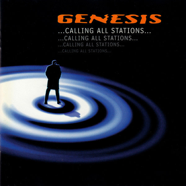 Genesis - Calling All Stations (CD Album) VG+