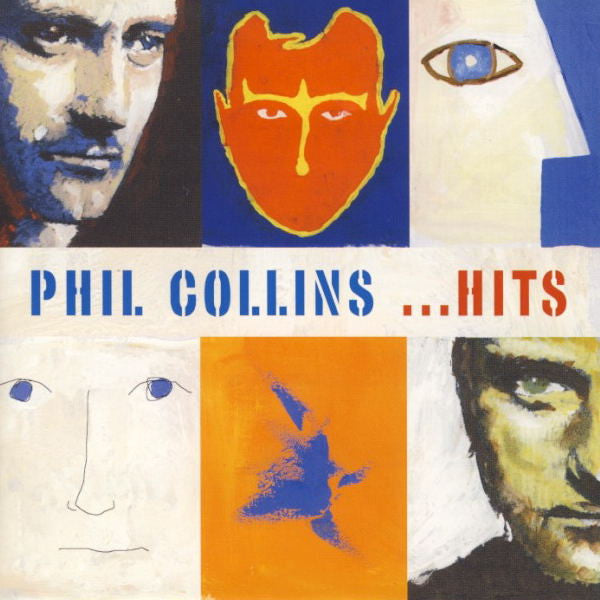 Phil Collins - ...Hits (1998 CD) NM