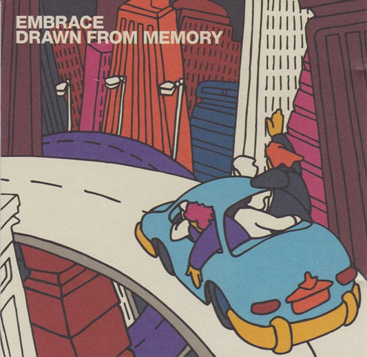 Embrace - Drawn form memory (2000 CD) NM