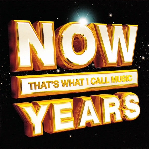 Various - Now Thats What I Call Music ~ Years (2004 TCD) VG+