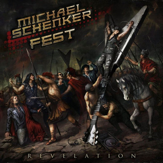 Michael Schenker Fest - Revelation (2019 CD) VG