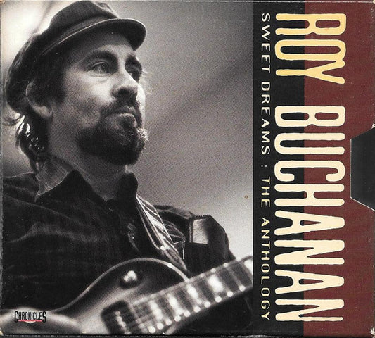 Roy Buchanan - Sweet Dreams~The Anthology (1992 US DCD) NM