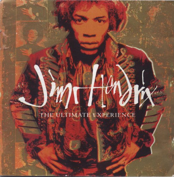 Jimi Hendrix - The Ultimate Experience (1995 Picture CD) VG+