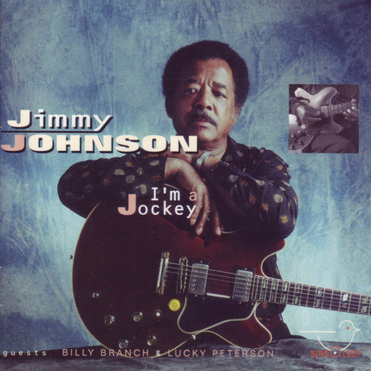 Jimmy Johnson - I'm a Jockey (1994 Blues CD) NM