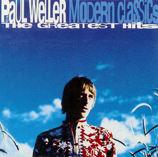 Paul Weller - Modern Classics ~ Greatest Hits (1998 CD) NM