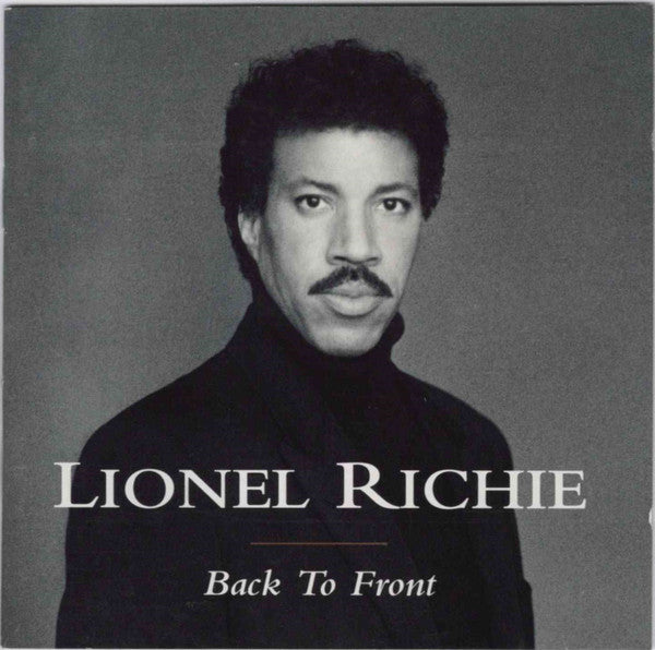 Lionel Richie - Back to Front (1992 CD) NM