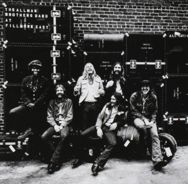 Allman brothers Band - At Fillmore East (1997 Remastered CD) NM