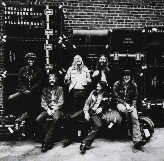 Allman brothers Band - At Fillmore East (1997 Remastered CD) NM