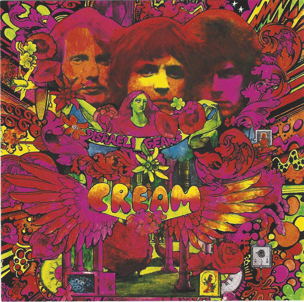 Cream - Disraeli Gears (1998 Remasters CD) NM