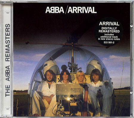 Abba - Arrival (1997 Remasters CD) Mint