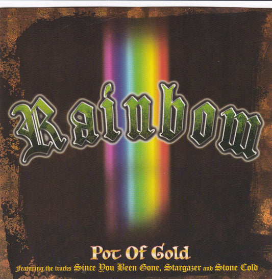 Rainbow - Pot of Gold (2002 CD) Mint