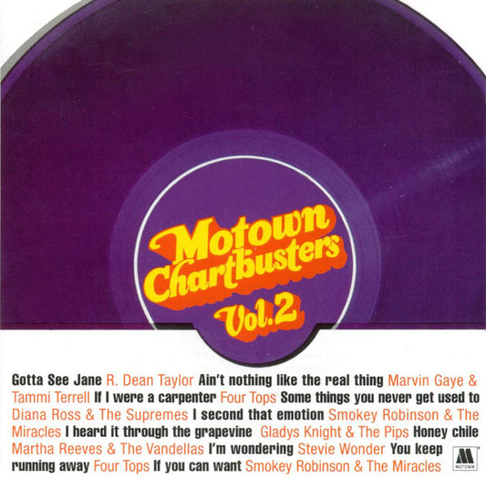 Various - Motown Chartbusters Vol.2 (1997 CD) Mint