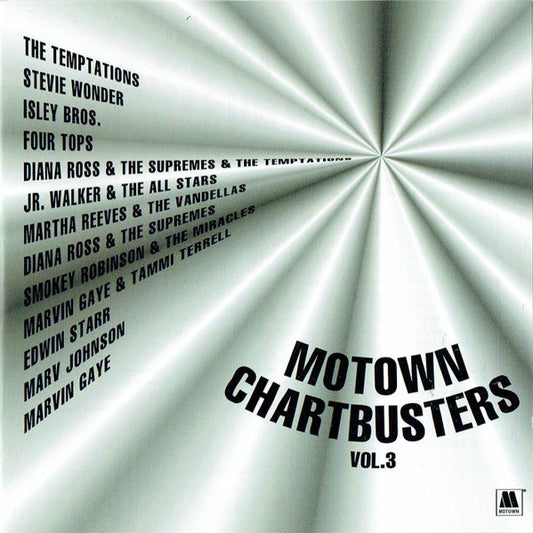 Various - Motown Chartbusters Vol.3 (1997 CD) Mint