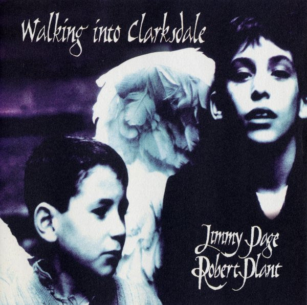 Jimmy Page & Robert Plant - Walking into Clarksdale (CD) VG+
