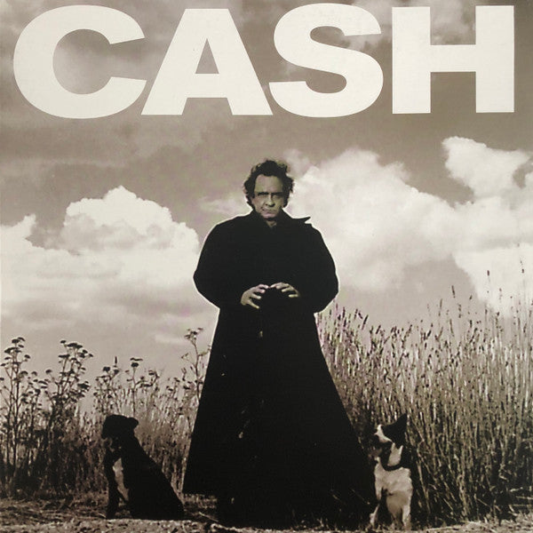 Johnny Cash - American Recordings (CD Album) VG