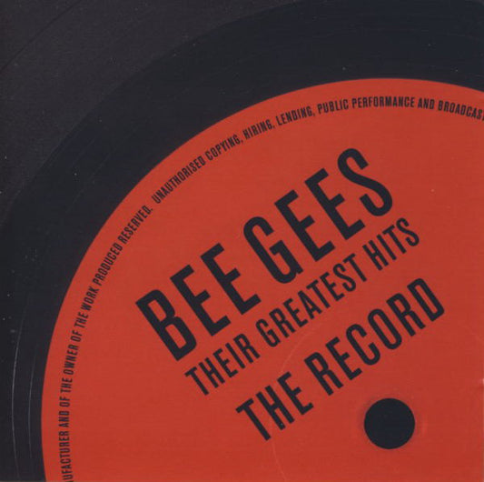 Bee Gees - Their Greatest Hits~The Record (2001 DCD) NM