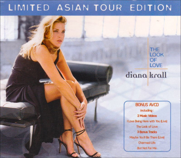 Diana Krall - The Look of Love (Limited Asian AVCD/CD Album) VG