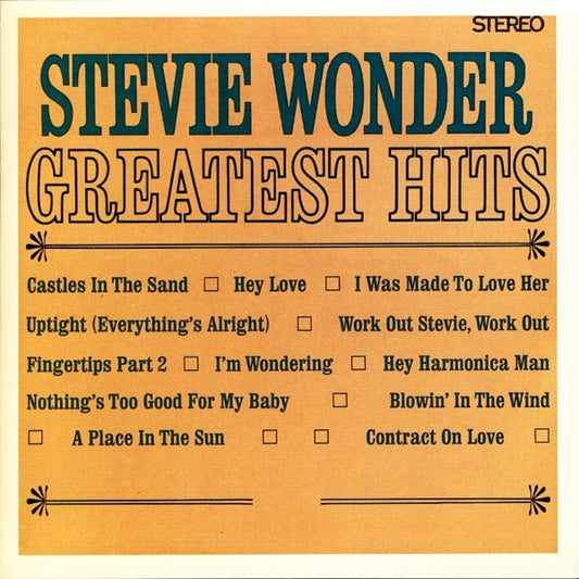 Stevie Wonder - Greatest Hits Volume 1 (1991 US CD) VG+