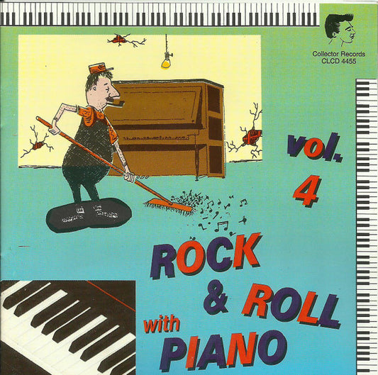 Various - Rock and Roll with Piano Vol. 4 (Dutch CD) NM