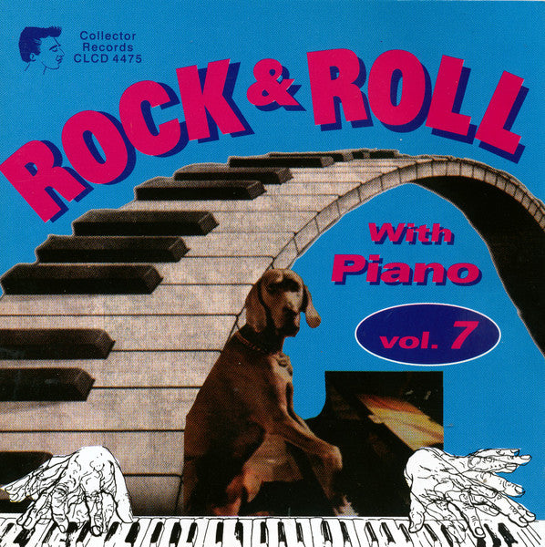 Various - Rock and Roll with Piano Vol. 7 (Dutch CD) NM