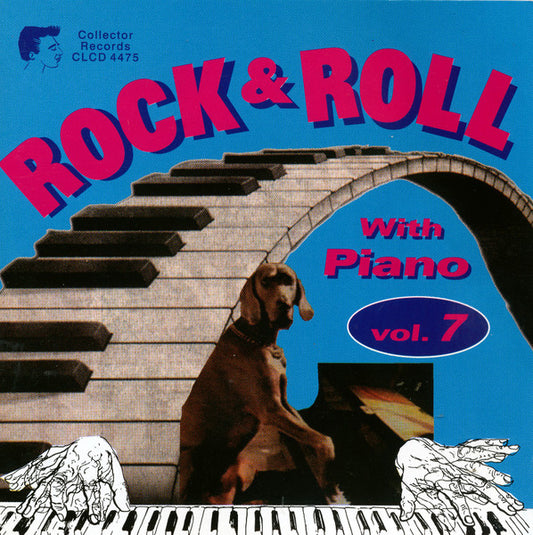 Various - Rock and Roll with Piano Vol. 7 (Dutch CD) NM