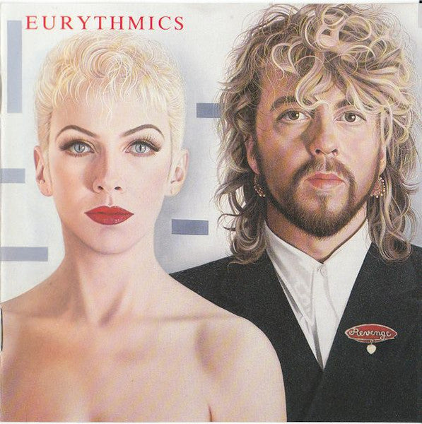 Eurythmics - Revenge (CD Album) VG+