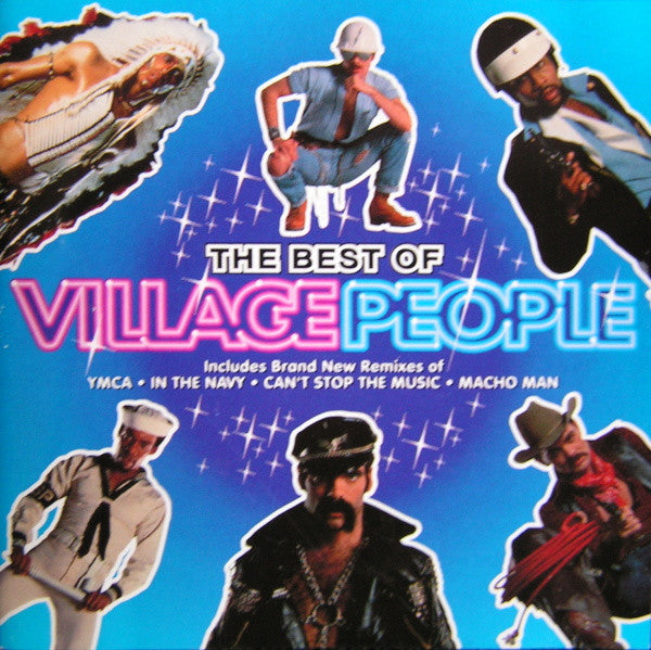 Village People - The Best of (1993 CD) NM