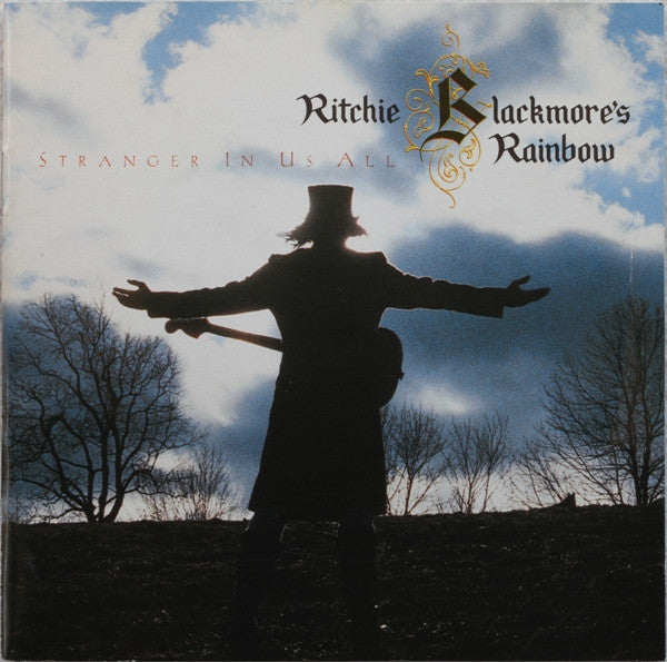 Ritchie Blackmore's Rainbow - Stranger in us all (1995 CD) VG+