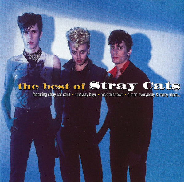 Stray Cats - The Best of (CD Album) G