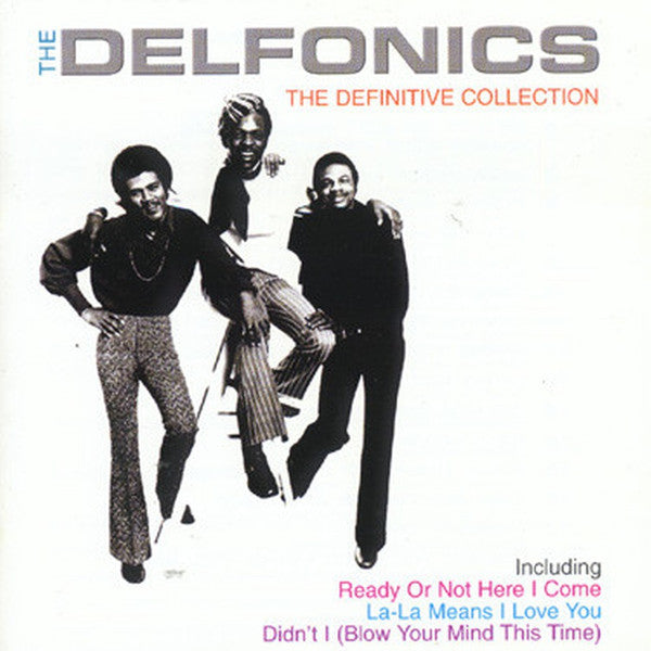 Delfonics - The Definitive Collection (CD Album) VG