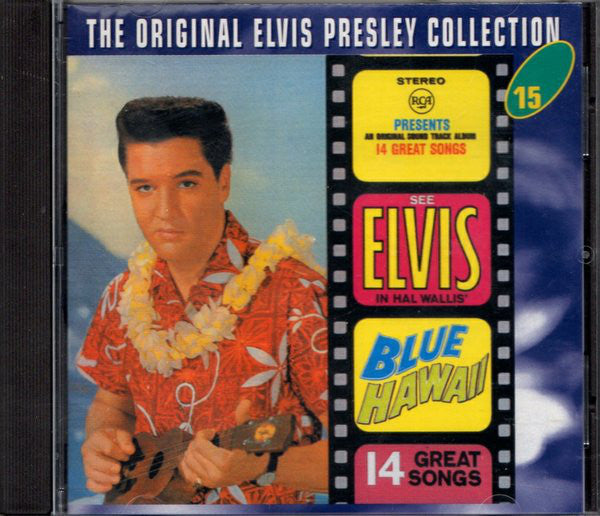 Elvis Presley - Blue Hawaii (1996 CD) VG+