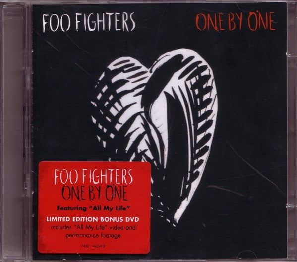 Foo Fighters - One by One (2002 Limited Edition CD & DVD) VG+