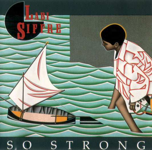 Labi Siffre - So Strong (1988 CD) VG+