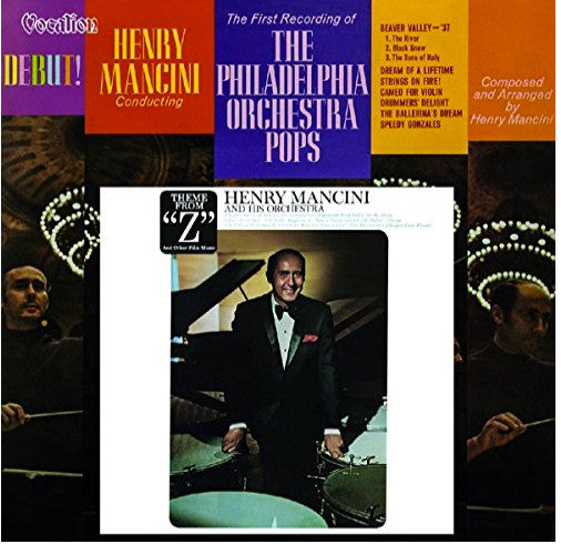 Henry Mancini - Theme from "Z" & Other Film Music (2015 CD) Sealed