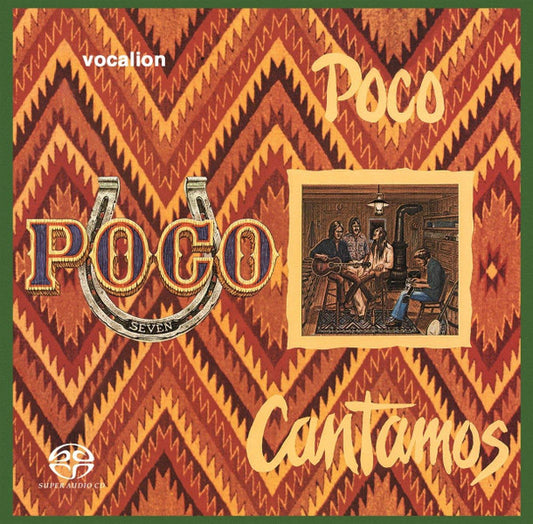 Poco - Cantamos & Seven (2018 SACD) NM