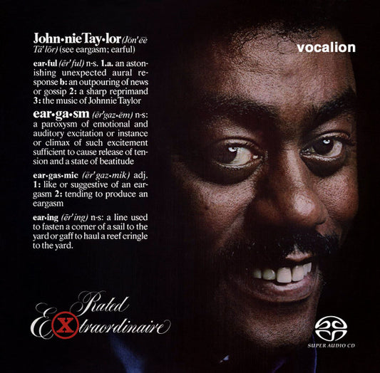 Johnnie Taylor - EAR-GS-SM & Rated Extraordinaire (SACD) Mint
