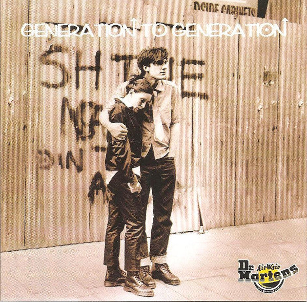 Various - Generation to Generation (Dr.Martens 1997 CD) NM