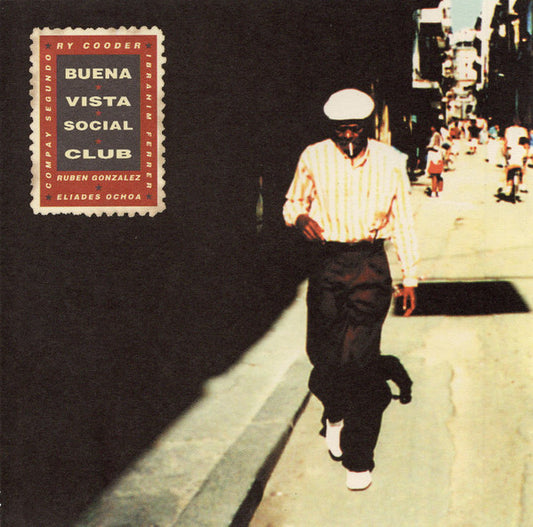 Buena Vista Social Club - Self Titled (1997 CD) NM