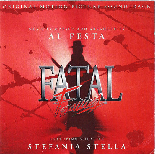 Al Festa - Fatal Frames Soundtrack (Italy 1996 O.S.T CD) VG+
