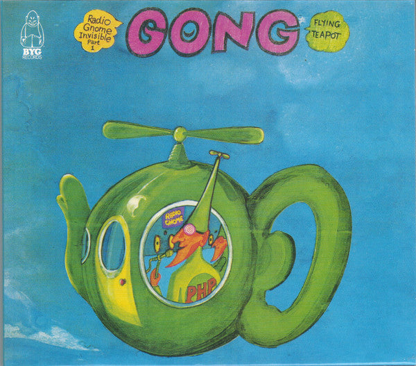 Gong - Radio Gnome Invisible Part 1 (2019 Remastered CD) VG+