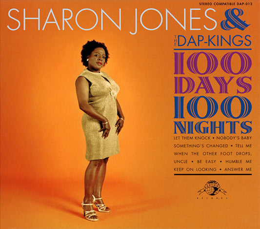 Sharon Jones & Dap-Kings - 100 Days 100 Nights (CD & Promo) VG+