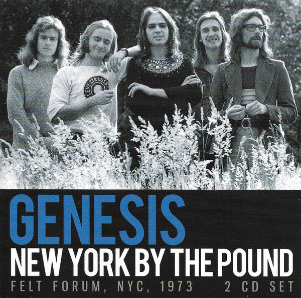 Genesis - New York By The Pound (2022 Live Double CD) Mint