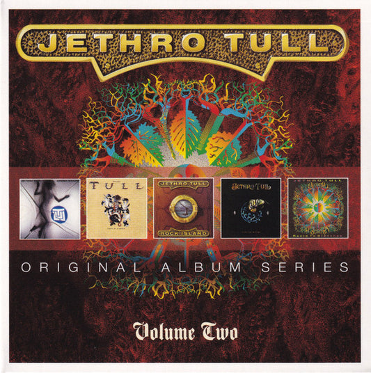 Jethro Tull - Original Album Series Vol 2 (5 CD Set) Sealed
