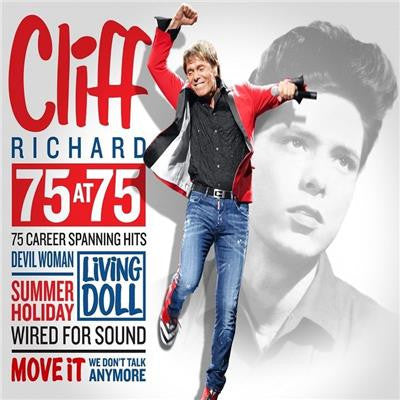 Cliff Richard - Cliff Richard 75 at 75 (2015 Triple CD Set) Sealed