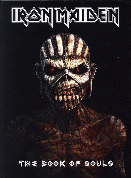 Iron Maiden - The Book of Souls (Deluxe Ltd Edition 2 CD Box Set) Mint